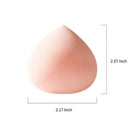 Makeup Sponges Peach Sponge Puff | Perfect For Liquids | Creams And Powders