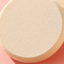 2PCS Round Makeup Sponges Wet&Dry Use Foundation Cosmetic Facial Soft Powder Puff Water Sponge Puff Cosmetics Sponge