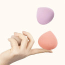 Makeup Sponges Peach Sponge Puff | Perfect For Liquids | Creams And Powders