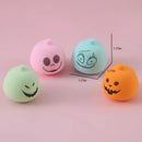 4 Pcs Halloween Makeup Sponge Set