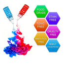 Bath Bomb Soap Dye | 36 Food Grade Concentrated Colors | Skin Safe | Liquid Based Bath Bomb Colorant