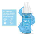 Bath Bomb Soap Dye | 36 Food Grade Concentrated Colors | Skin Safe | Liquid Based Bath Bomb Colorant