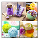 Bath Bomb Soap Dye | 36 Food Grade Concentrated Colors | Skin Safe | Liquid Based Bath Bomb Colorant