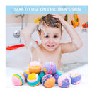 Bath Bomb Soap Dye | 36 Food Grade Concentrated Colors | Skin Safe | Liquid Based Bath Bomb Colorant