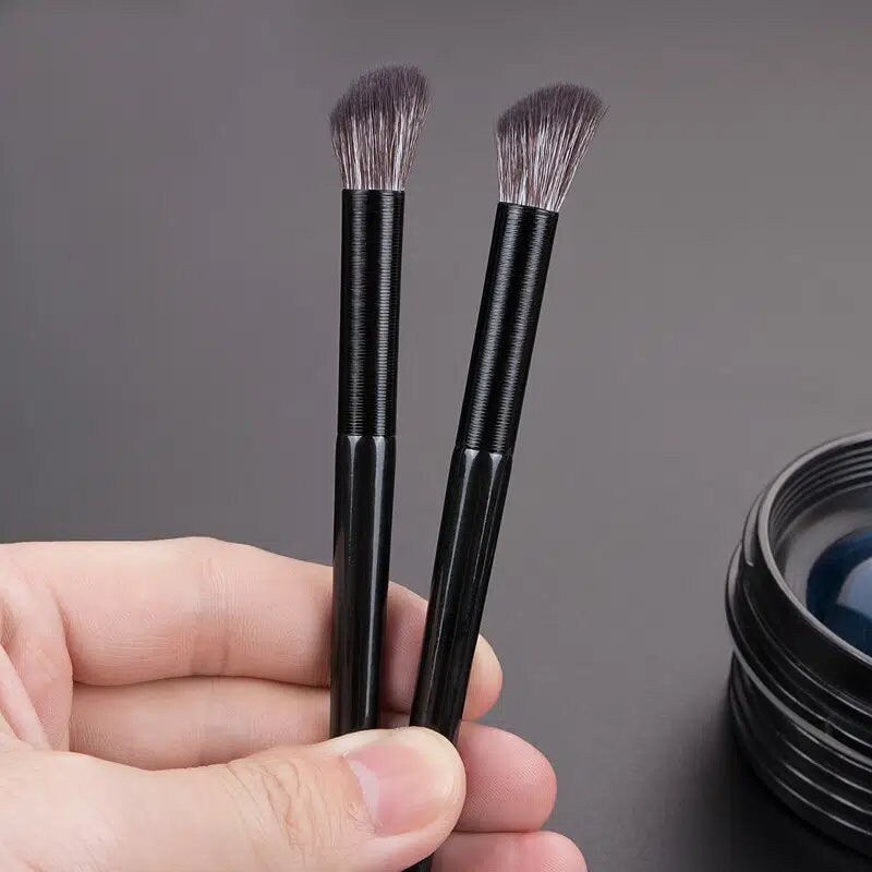 Nose Shadow Brush Angled Contour Makeup Brushes Face Bronzer Flat Nose Silhouette Eyeshadow Smudge Cosmetic Blending Make Up Tools