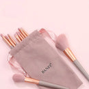 Makeup Brushes Set | 13 Pcs Pink Professional Foundation Eyeshadow Eyeliner Eyeliner Make Up Brushes With Bag