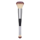Dual-Ended Makeup Brush Buff Blend Brush Foundation Brush | Eye Shadow Brush Beauty Tool