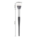 Makeup Brush | Stippling | Buffing With Liquid | Cream | Powder | Setting Mineral | Blush Cosmetics