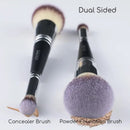 ENERGY Makeup Brushes Dual-ended Foundation Brush Concealer