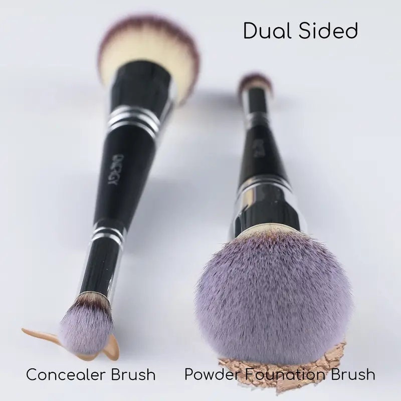 ENERGY Makeup Brushes Dual-ended Foundation Brush Concealer