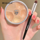 Tapered Concealer Brush Under Eye Mini Kabuki Makeup Brush | With Liquid Cream Powder Eyeshadow Cosmetics  Dense