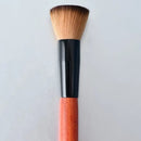 Makeup Brushes | Simulation Wooden Blush Eyeshadow Foundation Powder Beauty Tool Facial Beauty Applicator