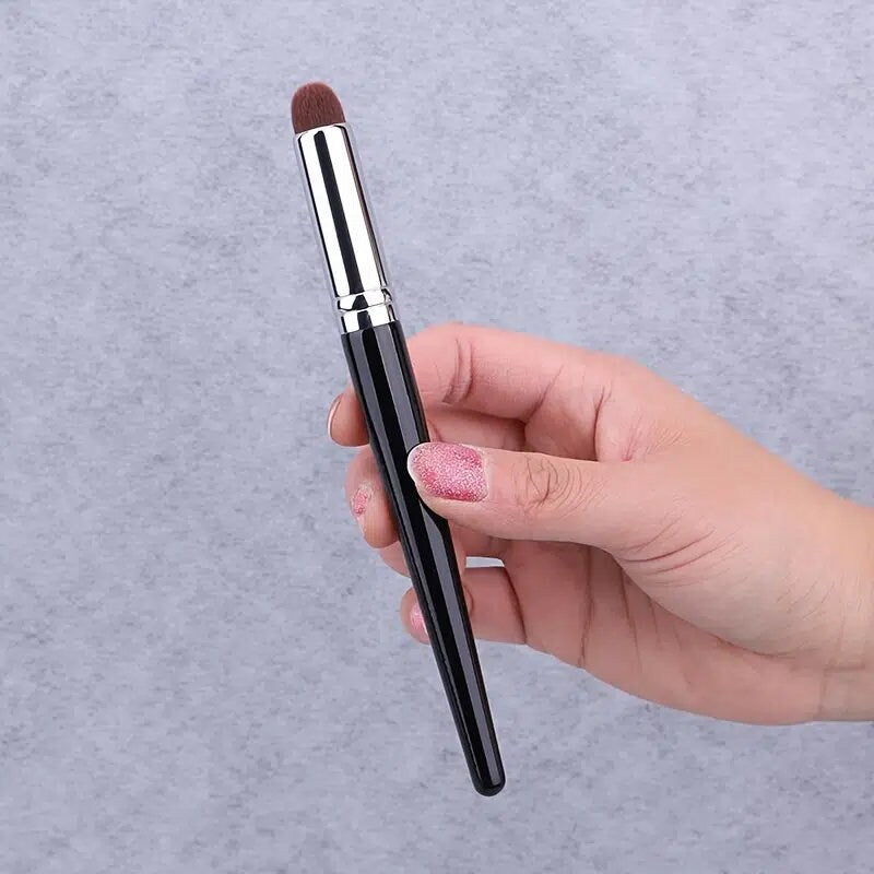 1Pc Bullet Concealer Makeup Brush Round Head Cosmetics Blending Brushes Powder Foundation Professional Make Up Tools