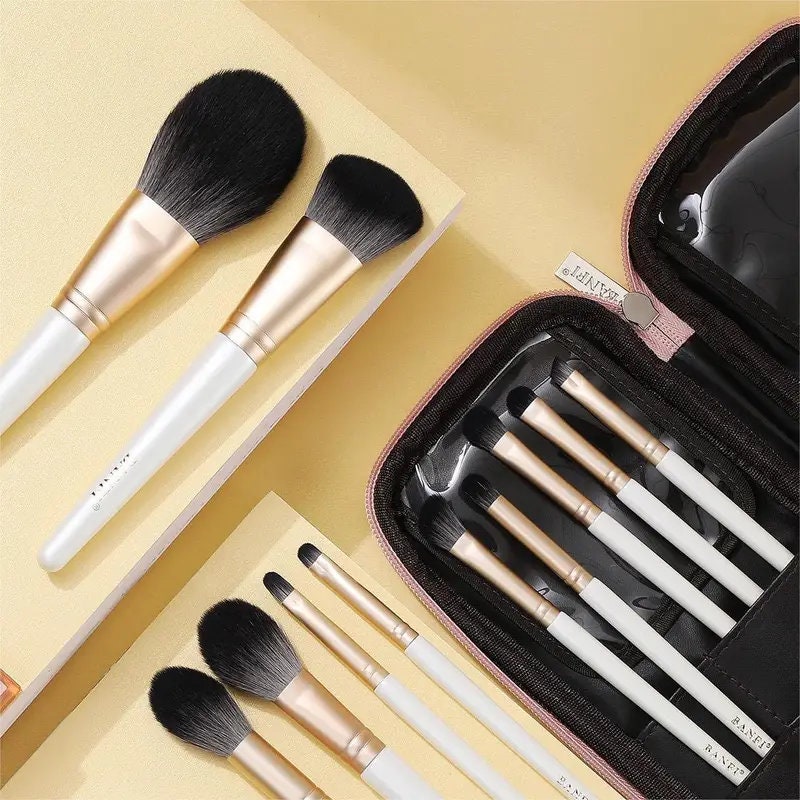 11pcs Professional Cosmetic Makeup Brush Set