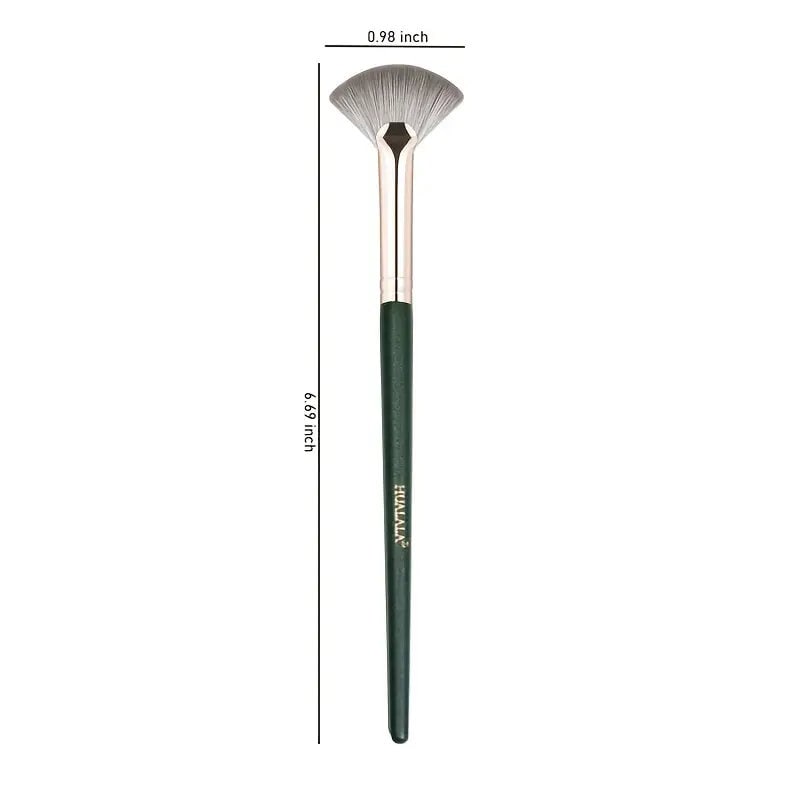 HuaLala Highlight Brush Face Body Contour Blending Contouring | Tapered Makeup Brush Beauty Makeup Tool For Concealing Blending Setting