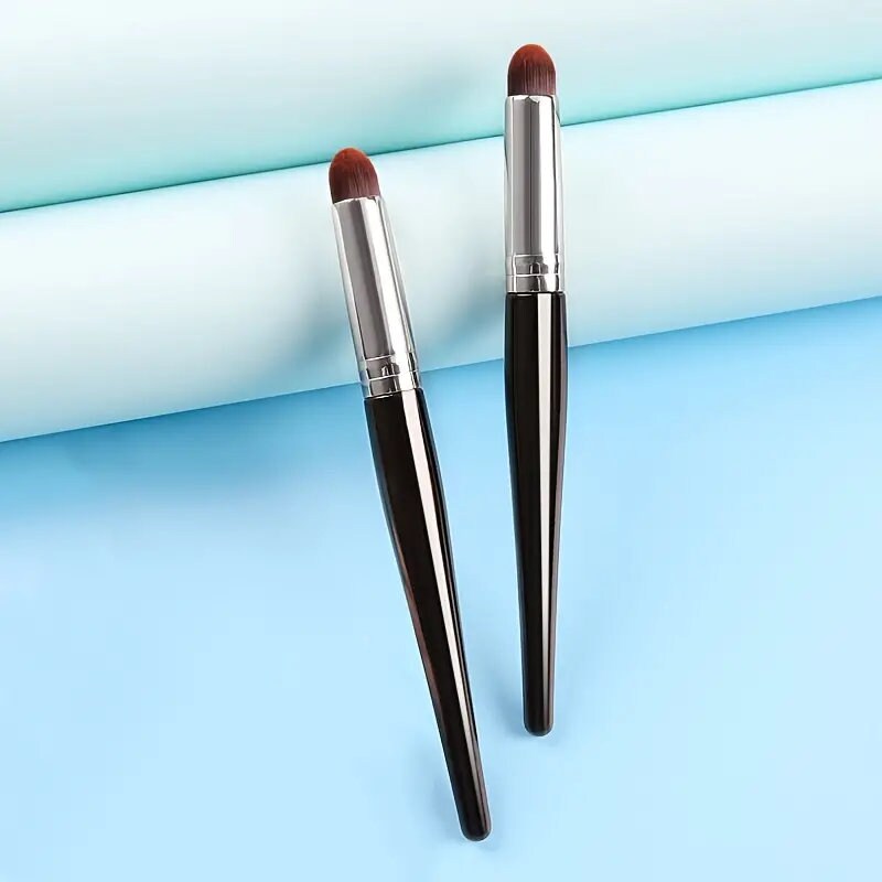 1Pc Bullet Concealer Makeup Brush Round Head Cosmetics Blending Brushes Powder Foundation Professional Make Up Tools