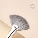 HuaLala Highlight Brush Face Body Contour Blending Contouring | Tapered Makeup Brush Beauty Makeup Tool For Concealing Blending Setting