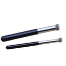 2pcs Makeup Brushes Kit Soft Foundation Brush Concealer Brush Foundation Blending Face Powder Brush For Travel