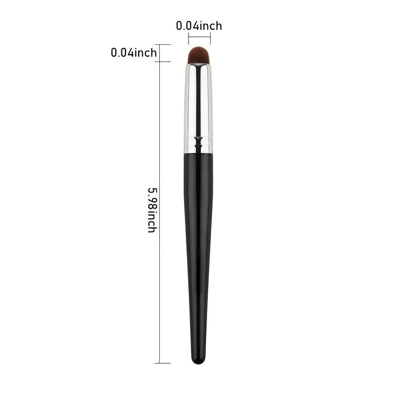 1Pc Bullet Concealer Makeup Brush Round Head Cosmetics Blending Brushes Powder Foundation Professional Make Up Tools