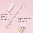 Small Concealer Brush Under Eye | Nose Contour Makeup Brushes For Dark Circles | Around Eyes Puffiness | Face Eyebrow Puffy Eyes | CC Cream