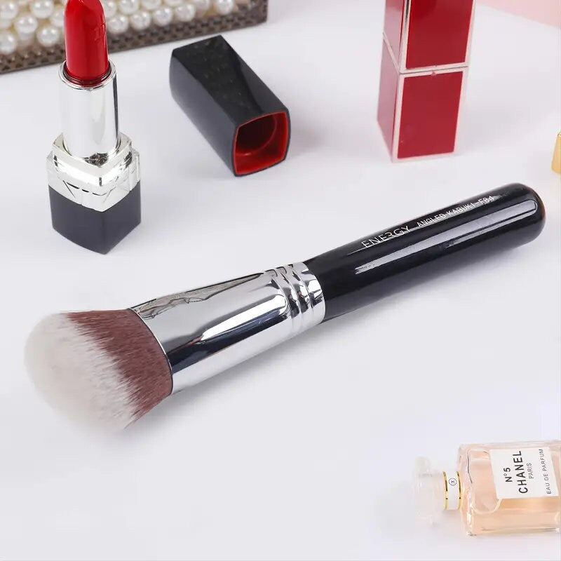 Makeup Brushes Premium Synthetic Foundation Brush Flat Top Concealer Brushes