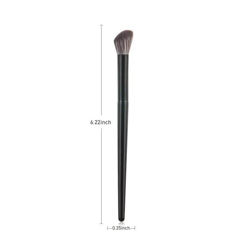 Nose Shadow Brush Angled Contour Makeup Brushes Face Bronzer Flat Nose Silhouette Eyeshadow Smudge Cosmetic Blending Make Up Tools
