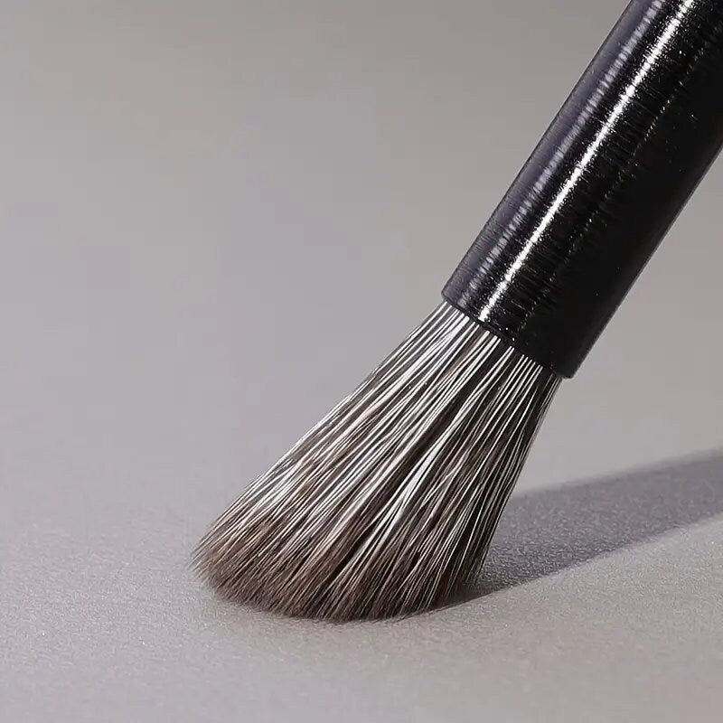 Nose Shadow Brush Angled Contour Makeup Brushes Face Bronzer Flat Nose Silhouette Eyeshadow Smudge Cosmetic Blending Make Up Tools