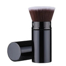 Retractable Kabuki Brush Angled Foundation Makeup Brushes Portable Travel Flat Top Bronzer Blush Brush