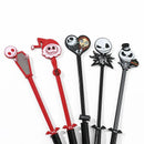 The Nightmare Before Christmas Makeup Brushes 5pcs Christmas Makeup Brush Set