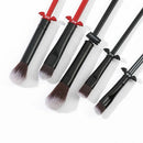 The Nightmare Before Christmas Makeup Brushes 5pcs Christmas Makeup Brush Set