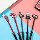 The Nightmare Before Christmas Makeup Brushes 5pcs Christmas Makeup Brush Set