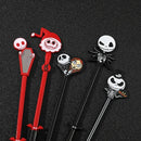 The Nightmare Before Christmas Makeup Brushes 5pcs Christmas Makeup Brush Set