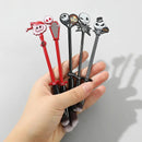 The Nightmare Before Christmas Makeup Brushes 5pcs Christmas Makeup Brush Set