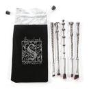 Makeup Brushes Set | 5pcs Wand Makeup Brush With Eyeshadow Brushblush Concealer Fantasy Foundation Make Up Kit For Women Girls Gift