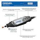 Dremel 3000-2 Accessories | 28 For Rotary Tool
