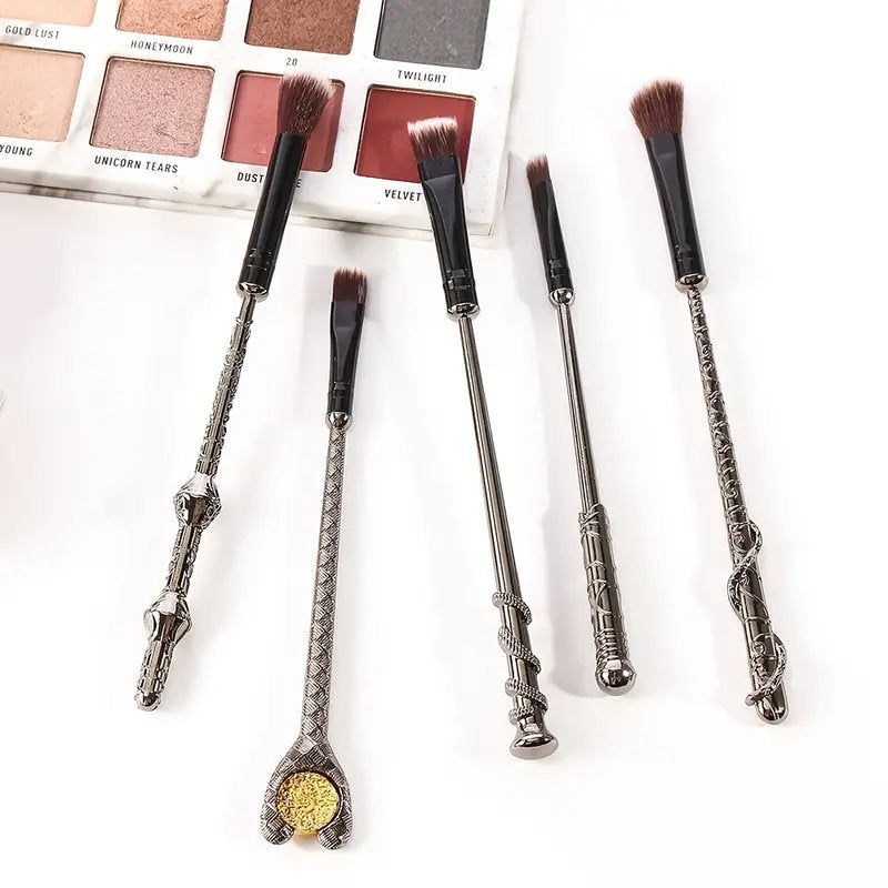 Makeup Brushes Set | 5pcs Wand Makeup Brush With Eyeshadow Brushblush Concealer Fantasy Foundation Make Up Kit For Women Girls Gift