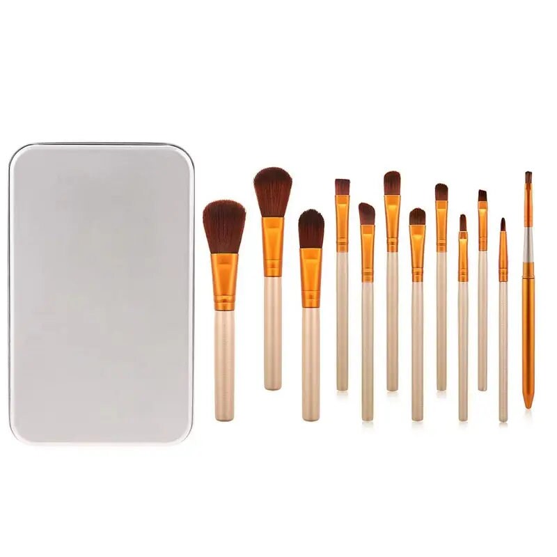 12 PCS/lot Professional Makeup Brush Set Brushes For Makeup Makeup Set Brush Kit Sets Brushes Kit