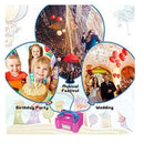 Electric Air Balloon Pump | inflator | Portable Double Nozzle Electric Balloon Blower