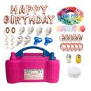 Balloon bomb | 226 PCS TIFUNMYSI Electric Balloon Pump Kit | Balloon Inflator 600W Balloon Air Pump Balloon Machine