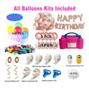 Balloon bomb | 226 PCS TIFUNMYSI Electric Balloon Pump Kit | Balloon Inflator 600W Balloon Air Pump Balloon Machine