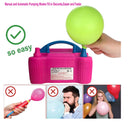 Balloon bomb | 226 PCS TIFUNMYSI Electric Balloon Pump Kit | Balloon Inflator 600W Balloon Air Pump Balloon Machine