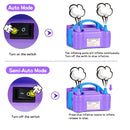 Balloon Pump Electric Balloon Inflator Double Nozzle Air Pump For Latex Balloons
