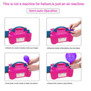 Balloon bomb | 226 PCS TIFUNMYSI Electric Balloon Pump Kit | Balloon Inflator 600W Balloon Air Pump Balloon Machine