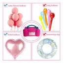 Balloon bomb | 226 PCS TIFUNMYSI Electric Balloon Pump Kit | Balloon Inflator 600W Balloon Air Pump Balloon Machine