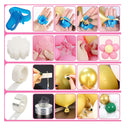 Balloon bomb | 226 PCS TIFUNMYSI Electric Balloon Pump Kit | Balloon Inflator 600W Balloon Air Pump Balloon Machine