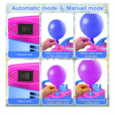 Fikowo Electric Air Balloon Pump | Portable Double Nozzle Electric Balloon Inflator for Party Decoration