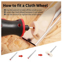 Rotary Tool Accessory Kit | 1/8 Inch Diameter Shanks