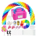 Balloon Arch Kit with Balloon Pump | 170 Pieces Electric Air Pump Balloon Inflator with Balloon Arch Stand
