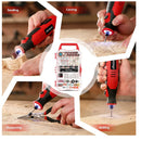 Rotary Tool Accessory Kit | 1/8 Inch Diameter Shanks