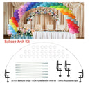 Balloon Arch Kit with Balloon Pump | 170 Pieces Electric Air Pump Balloon Inflator with Balloon Arch Stand